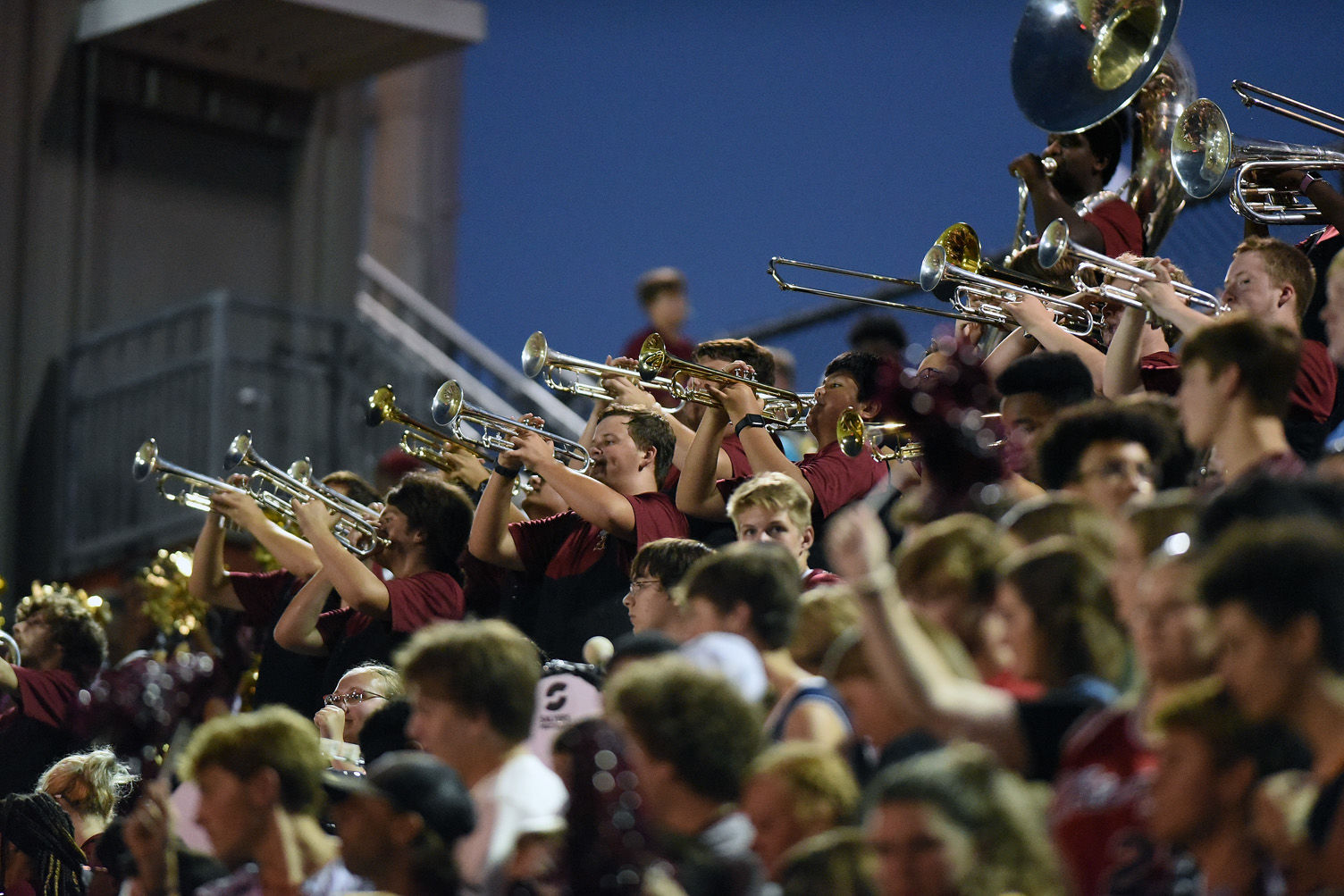 Dothan High Wolves vs Eufaula football